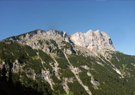 Klettersteig - Hochthron am Untersberg 